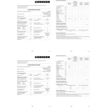 Réf US LIEBHERR XRFSD5265-20 – Image 8