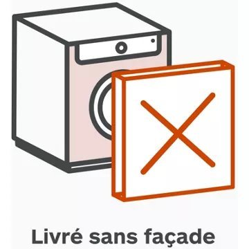 Lave linge séchant hublot encastrable HAIER HWD90B416FWB-FR – Image 10